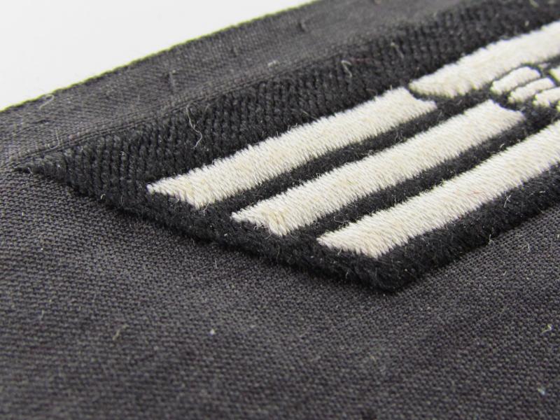 Unissued Early Pre War Bevo Panzer Breast Eagle