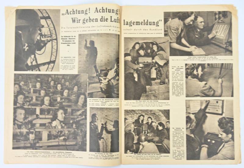 German Magazine kölnische illustrierte zeitung May 1944