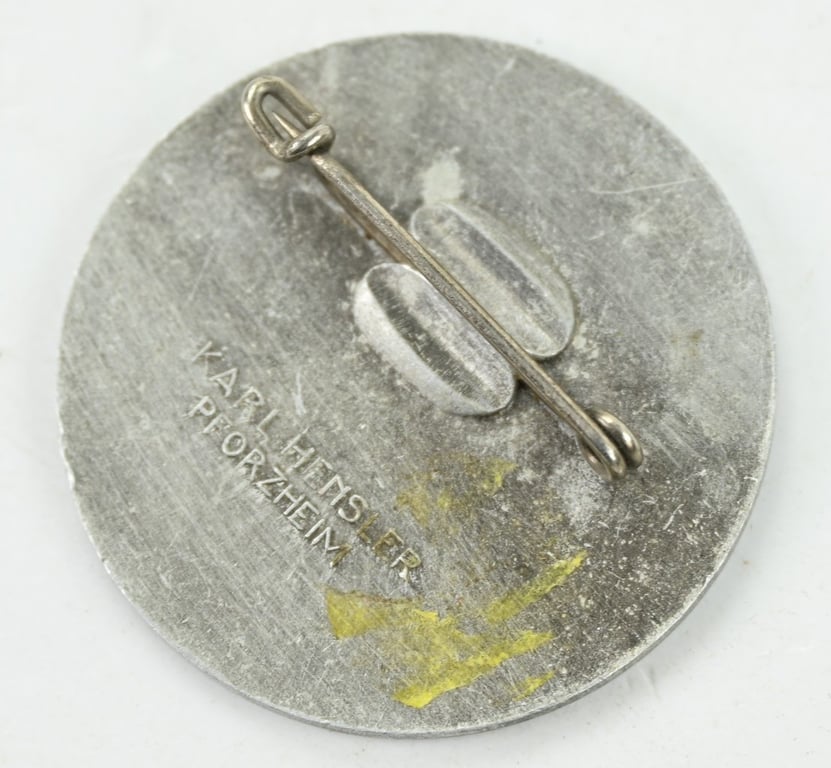 German Tag der Arbeit 1 May 1936 badge