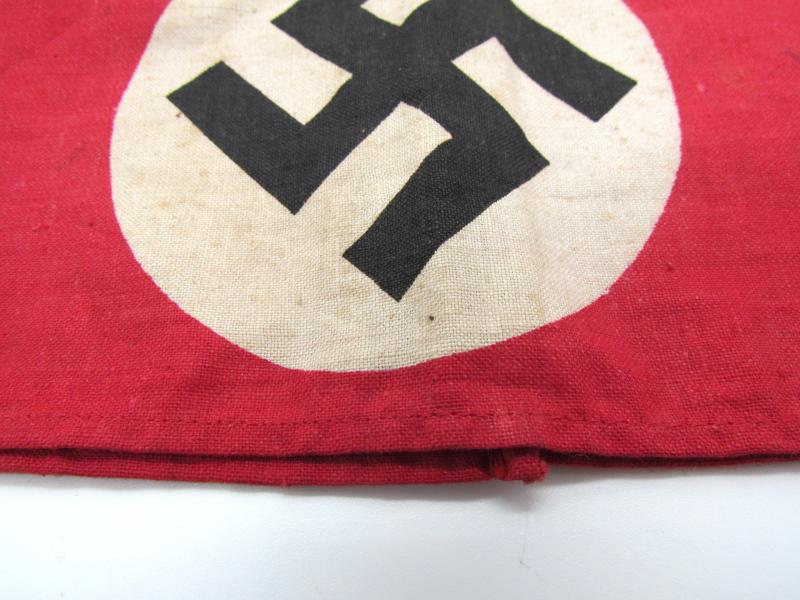German WWII NSDAP Late-War Party Armband