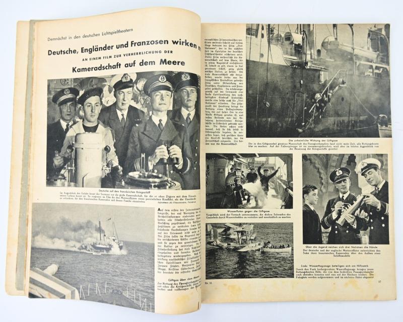 German Third Reich Magazine 'Die Woche' 1940 Special 40 Years Edition
