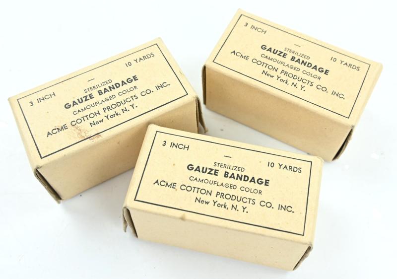 US WW2 Medical Gauze Bandage