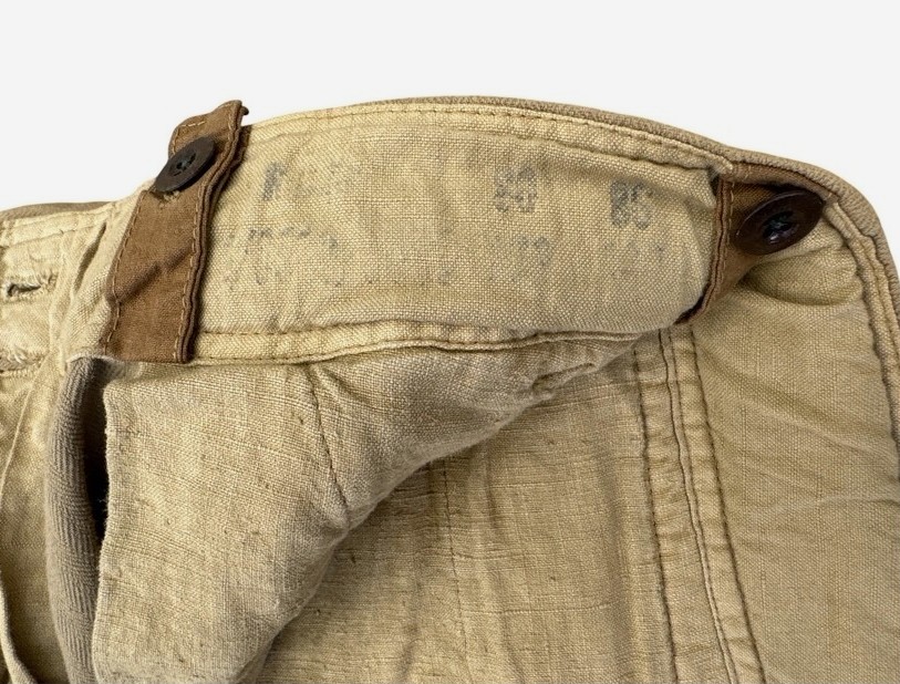 Luftwaffe Fallschirmjäger Tropical Combat Trousers ("Ramcke")