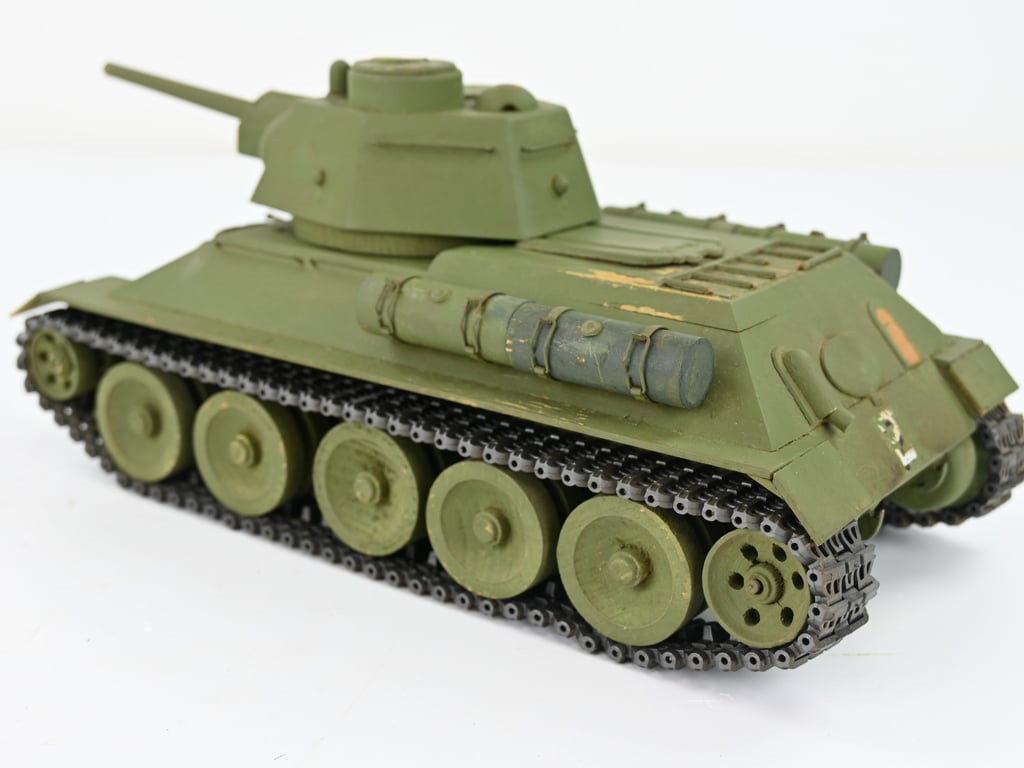 German Wehrmacht Training recognition Model T-34/76