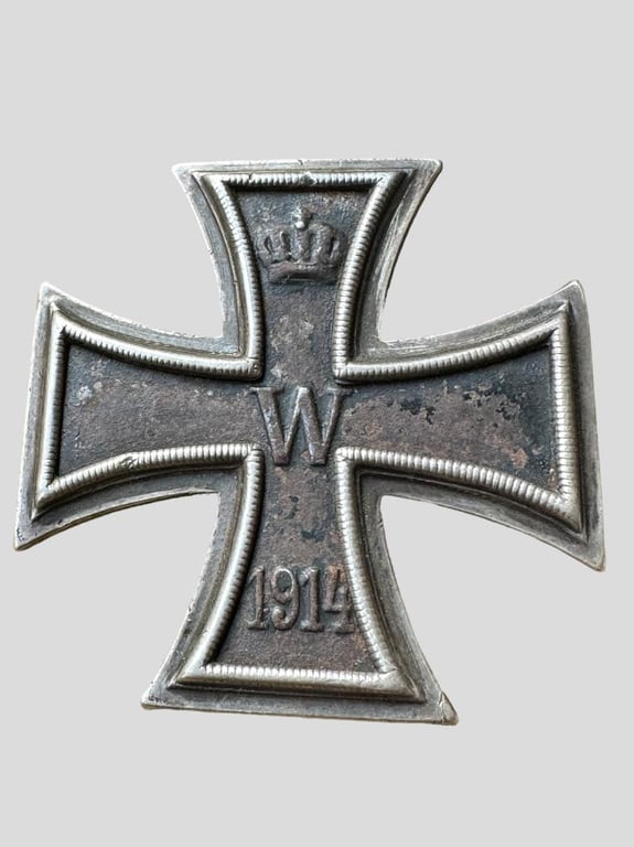 German Iron Cross 1st Class 1914 'KO'
