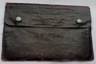 WWII German (Heer) Wehrpass cover