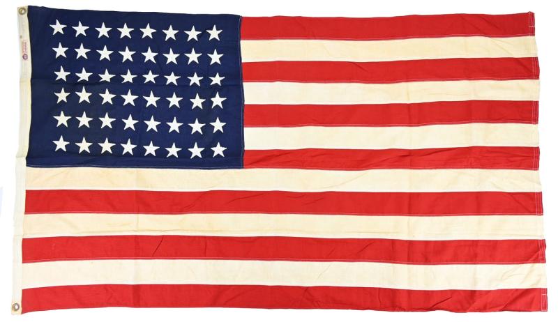 US WW2 48 Star Stars & Stripes National Flag 'Defiance'