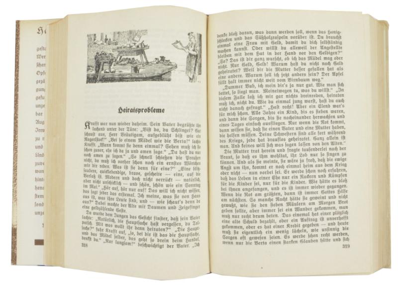 German Book: 'Der Befehl des Gewissens'