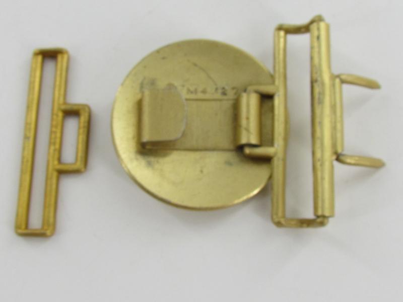 NSDAP Political Leader's Belt Buckle RZM M4/27