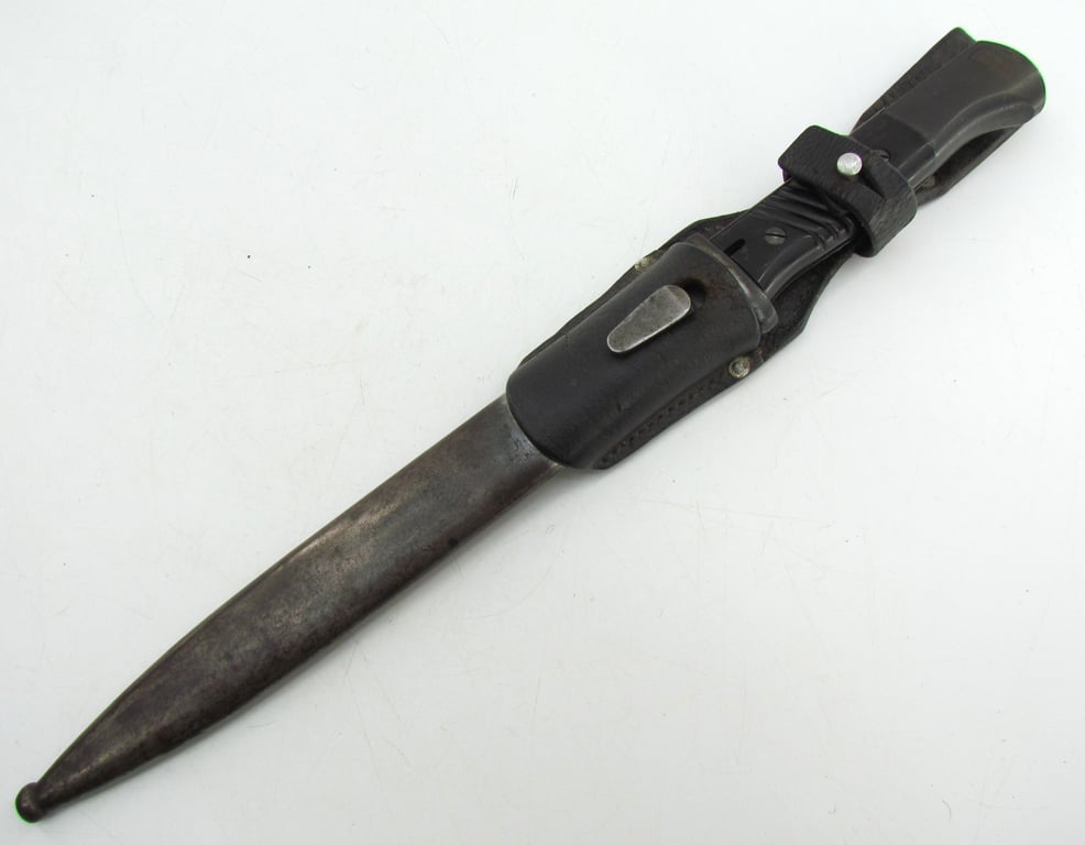 Matching K98 bayonet marked 41 cof -793 with frog