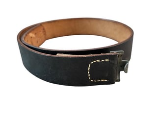 WH Leather Combat Belt