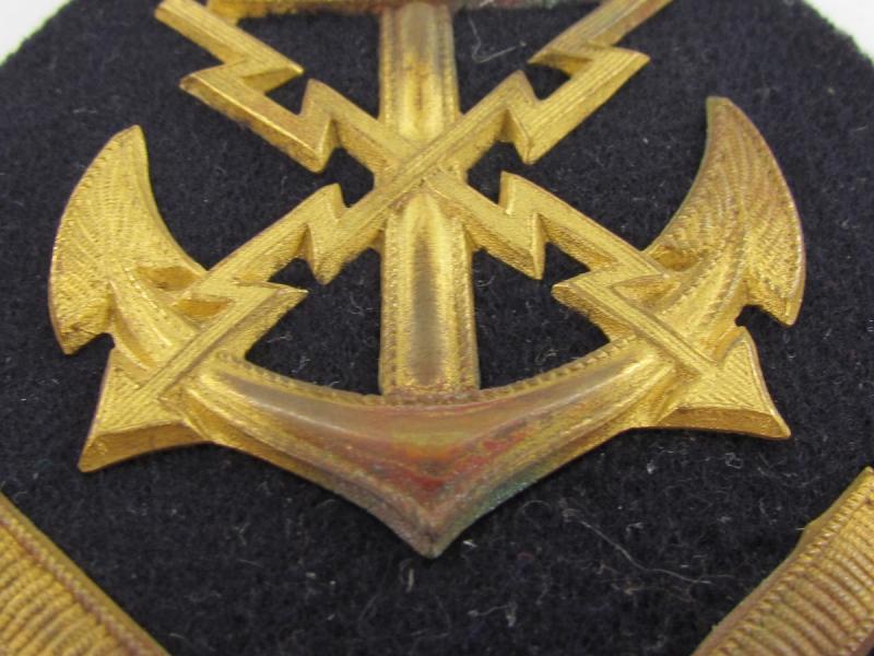 Kriegsmarine Senior Teletypist Nco's Career Sleeve Insignia