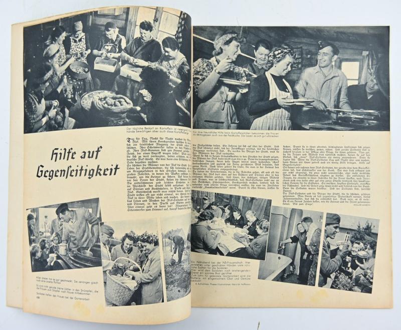 German Magazine 'Die Neue Gartenlaube' 17 July 1940