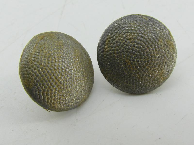2x Wehrmacht, Luftwaffe general's or NSDAP 16 mm buttons