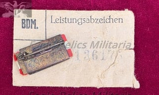 Bronze BDM Proficiency Badge with Matching Packet Bund...