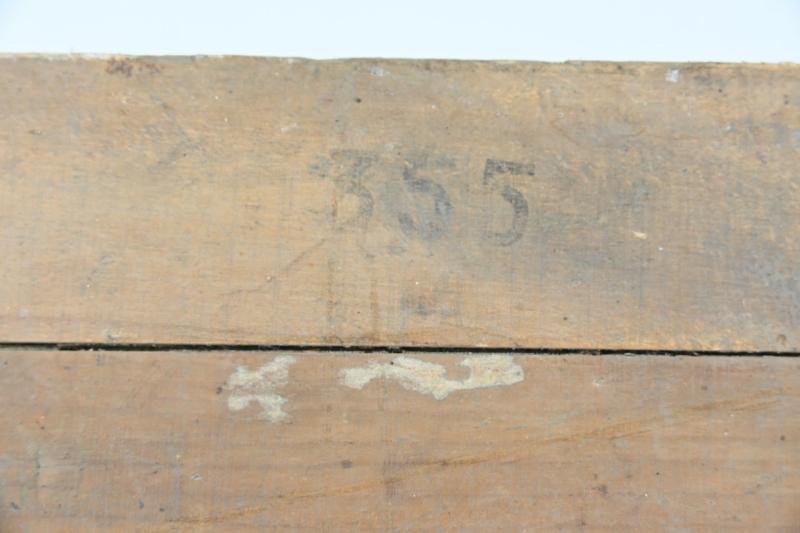 German WH 'Luftdichten Patronenkasten B' Ammunition box