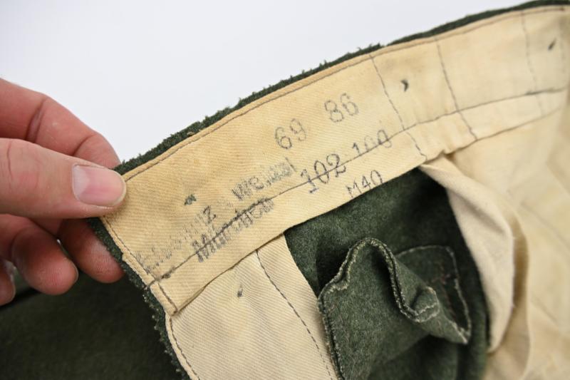 German WH Cavalry Breeches