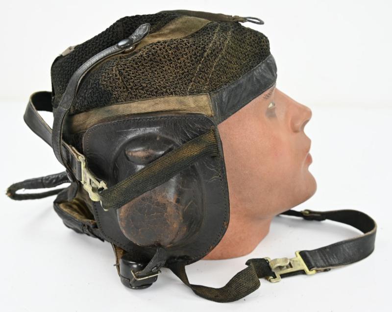German LW Summer Flying Helmet LkpN101