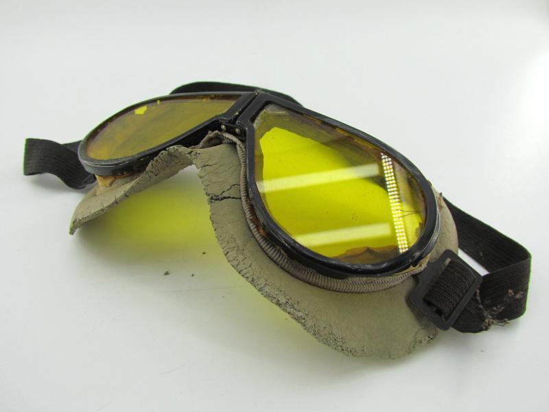US WWII "Resistol" Tankers Goggles