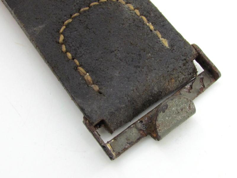 Wehrmacht Aluminum EM/NCO Police Buckle with Belt