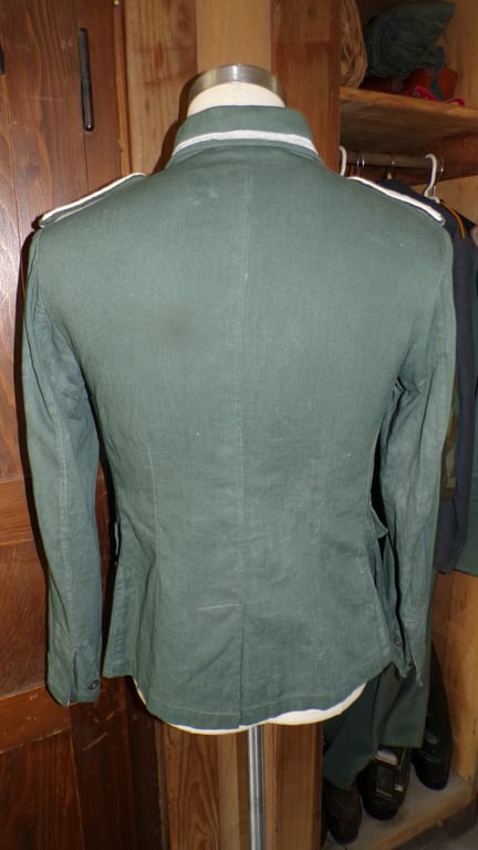M40 HBT (Drillich) Infantry Unteroffizier Field Blouse