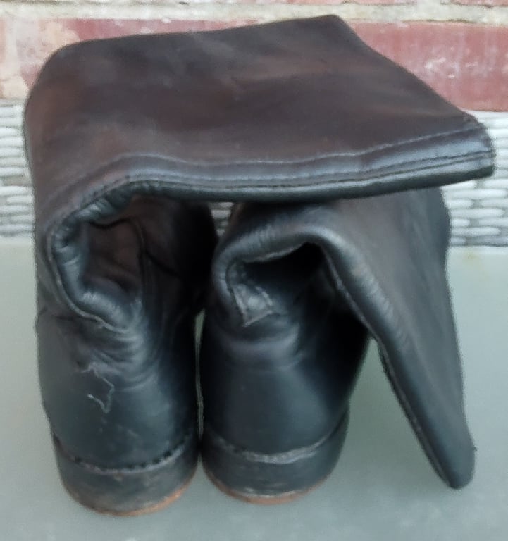 East German pair of Jackboots