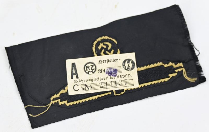 German Waffen-SS Tropical Sleeve eagle