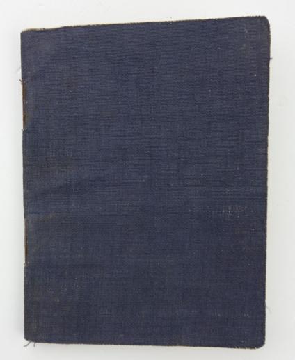 German WH Heer Pocket Songbook