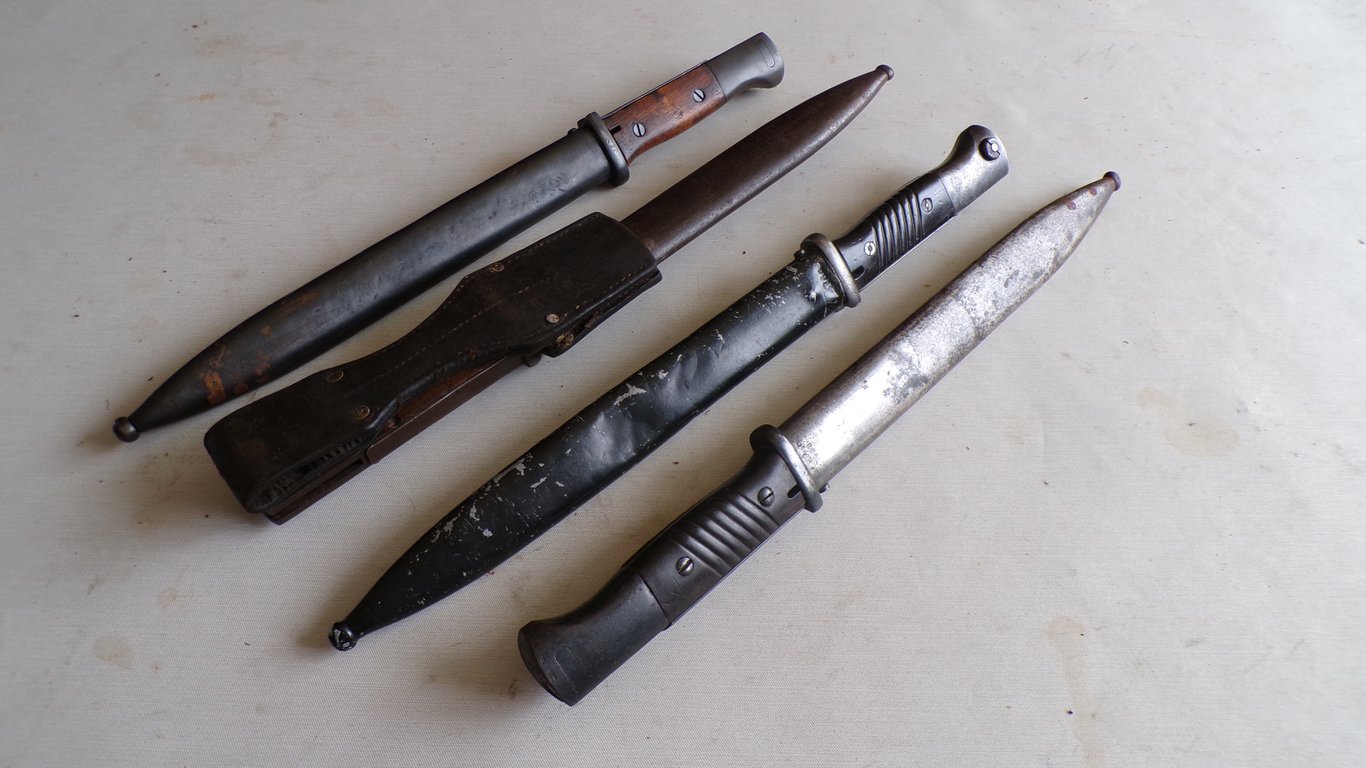 K98 Bayonets Bundle