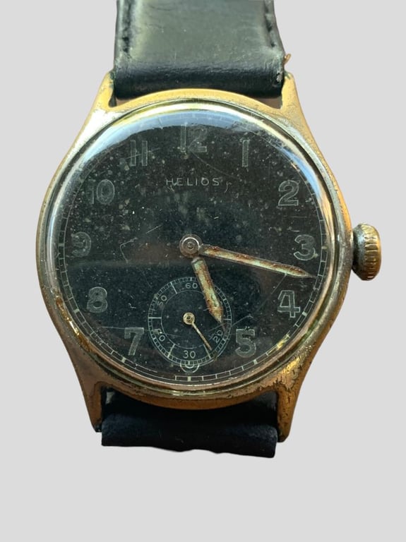 German WWII Service Wrist Watch -Dienstuhr-