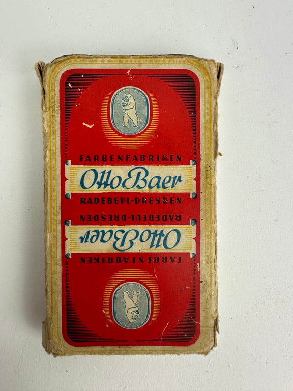 "Otto Baer" Spielkarten WW2