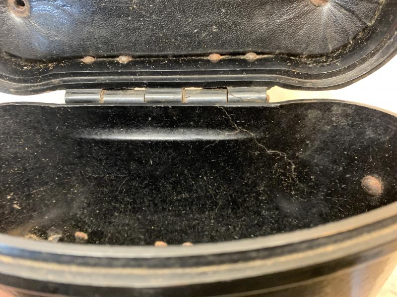 WH (Heer) Binoculars 'Dienstglas' in Bakelite Case