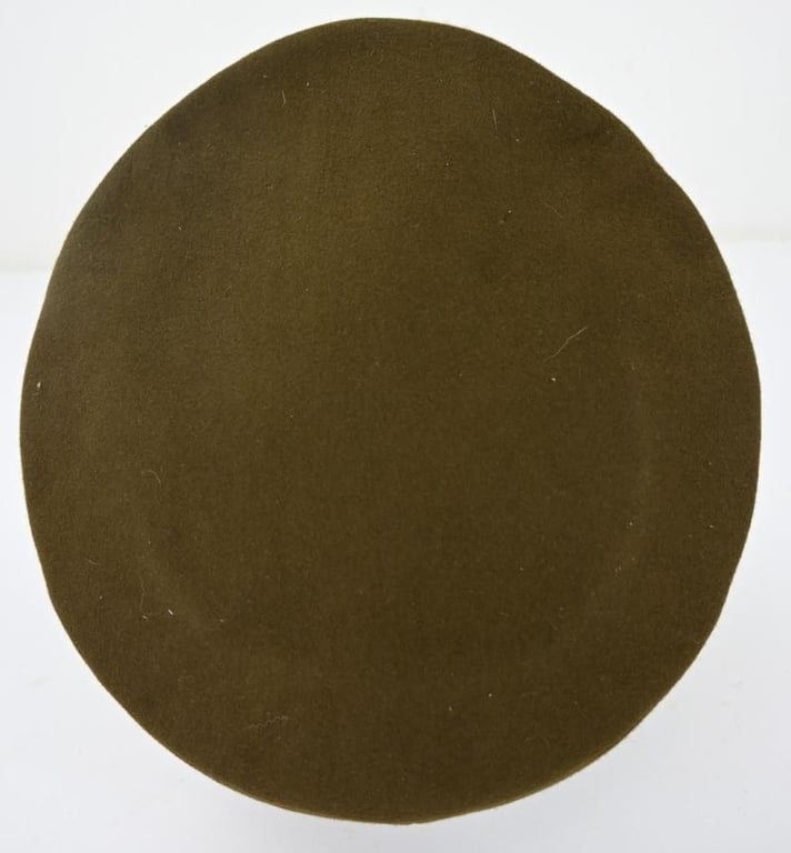US WW2 Officer's Semi-Crusher Visor Cap