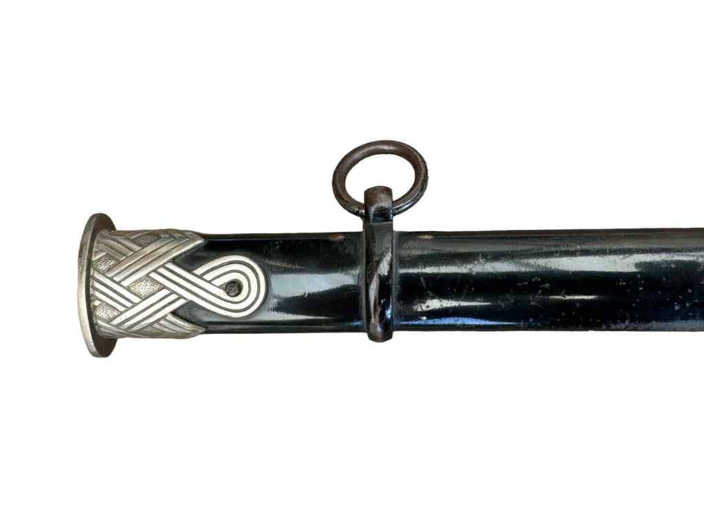 German Police Officer’s Sword by Höller Solingen