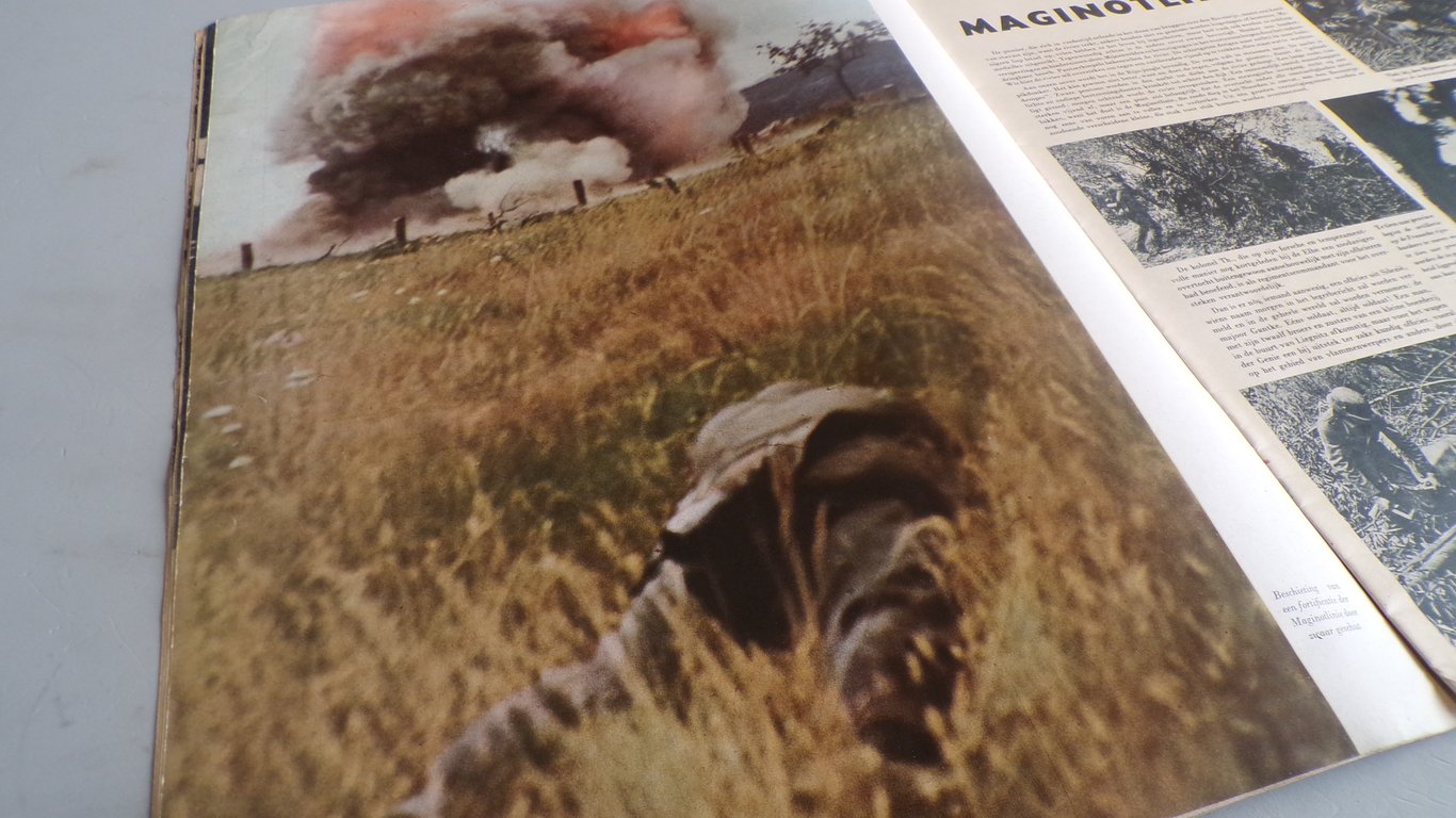 Signaal magazine (Dutch) Nr. 9 1940