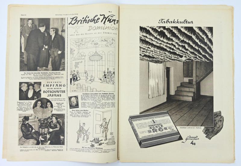 German Magazine kölnische illustrierte zeitung February 1940