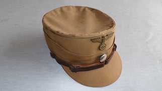 Rare Named Pre RZM Period SA Kepi