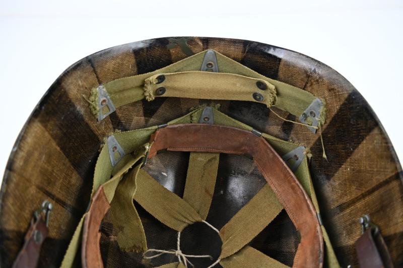US WW2 M1 Helmet Liner 101st Airborne Division 501st Parachute Infantry Regiment