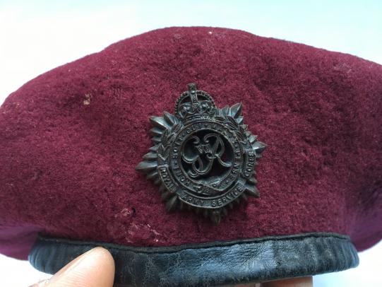 British Airborne Red Beret 1944