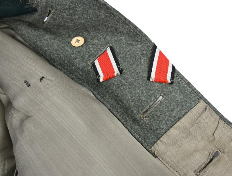 German WH M42 Jäger Combat Tunic
