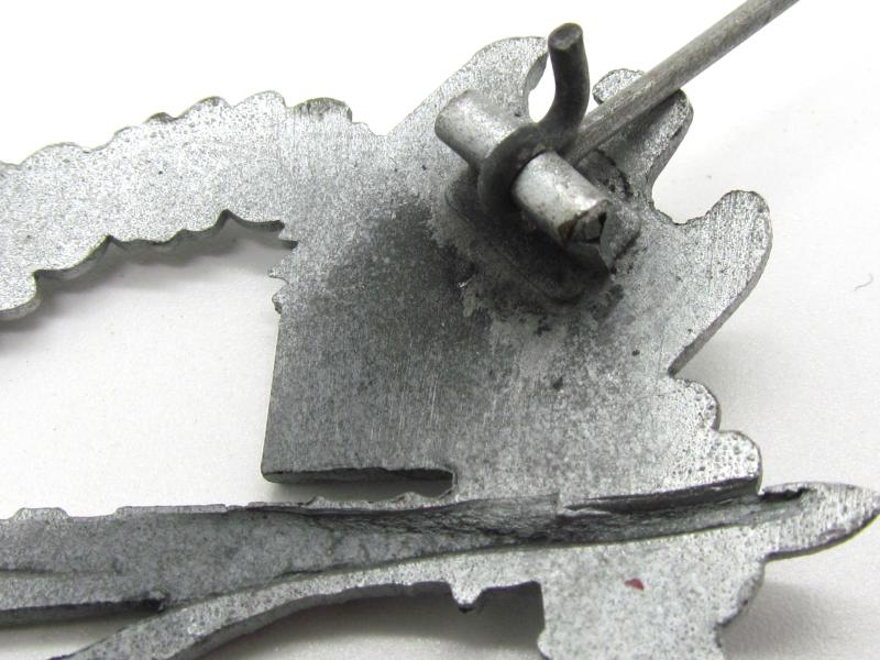 Infantry Assault Badge ( Sturmabzeichen ) in Silver