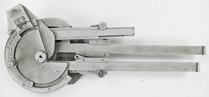 German WH Messdreieck 34 in Ersatz Pouch