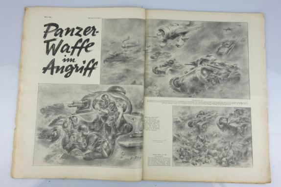 German Magazine “Illustrierter Beobachter ”8 December 1938