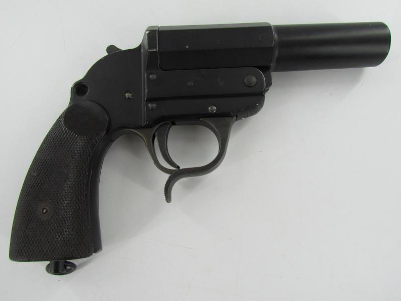 LP34 Aluminum flare gun marked