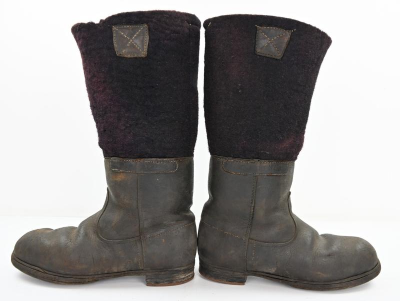 German Reichsbahn Official Winter Boots