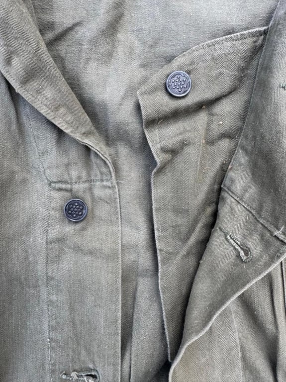 US WWII HBT Tanker Coverall