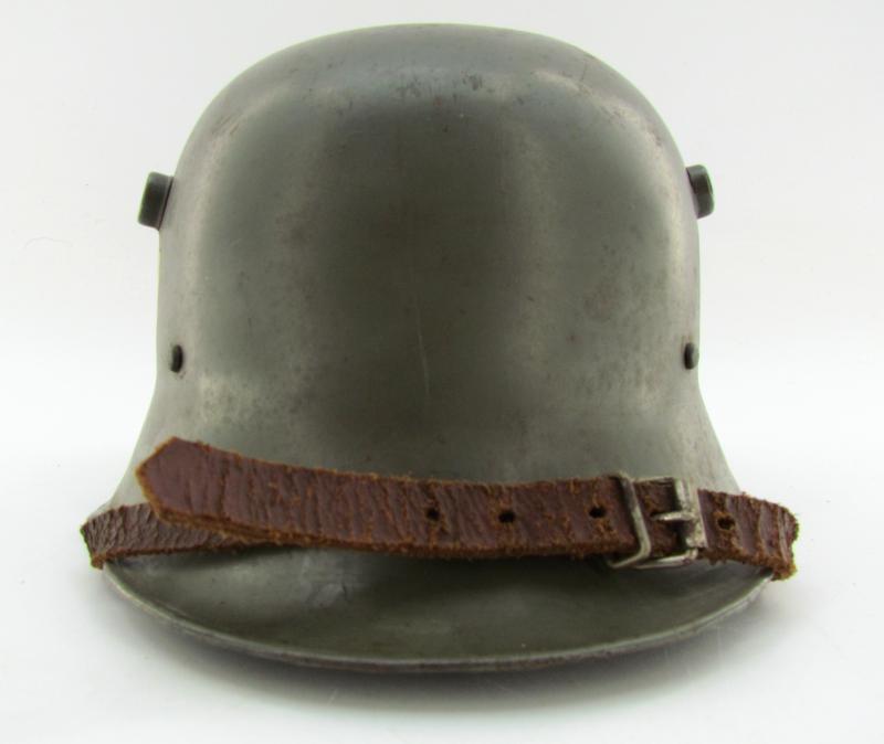 German Third Reich, Child's M1916 double decal helmet ( ‘Kinderstahlhelm’ )