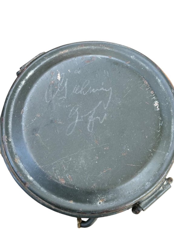 W-SS Shrapnel-Damage Gasmasker