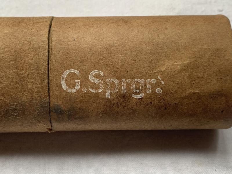 K98 Rifle Grenade Carton Storage Box -1944-