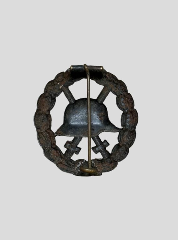 German WWI Black Wound Badge ‘cut-out’